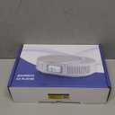 CD Player Portable, FELEMAN Upgraded Boombox CD Player & Bluetooth Speaker 2 in 1 Combo, Rechargeable Portable CD for Car/Home with Remote Control, FM Radio, Support AUX/USB, Headphone Jack (White)