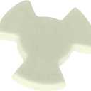 PartsBroz W10337248 Turntable Coupler - Compatible with Whirlpool Maytag KitchenAid Amana Microwave Oven - Replaces AP5631076 2310977 PS3654579 - Diameter is Approx. 1-1/2 Inches