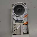 Google Nest Cam Indoor (Wired, 3rd Gen) - Security Camera with 2K Video and Gemini, Night Vision, 2-Way Audio, Works with Google Home - 2025 Model - Hazel