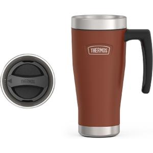 THERMOS ICON SERIES, Stainless Steel Mug, Saddle, 16 oz