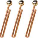 3PCS HE 90240 Water Heater Element Parts Compatible with Ecosmart ECO 18 ECO 24 ECO 27 ECO 36, 9KW 240V Heating Element Replacement for iHeat Rheem