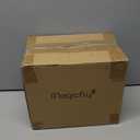 Magicfly Mini Sewing Machine with Extension Table, Dual Speed Portable Sewing Machine for Beginners with Light, Sewing Kit for Household Use, Pink