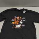 Cute Farm Animals with Sounds T-Shirt, Black, S