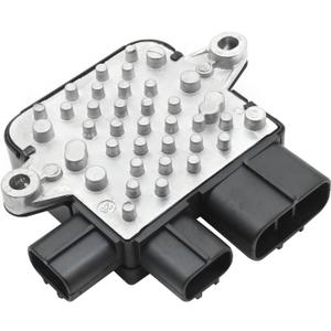 214934GA0A Engine Cooling Fan Control Module, Replacement for Infiniti G25 2011-2012 G35 2007-2008 G37 2008-2013 EX35 2008-2012 EX37/FX37 2013, Replaces 21493EH10A