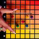 HUES and CUES - Vibrant Color Guessing Board Game for 3-10 Players Ages 8+, Connect Clues and Guess from 480 Color Squares