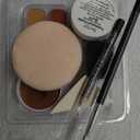 Ben Nye Theatrical Creme Personal Kit - OLIVE : DEEP PK-4