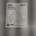 BERIBES Upgraded Hybrid Active Noise Cancelling Wireless Headphones with Transparent Modes,70H Playtime Bluetooth Headphones Wireless with Mic, Deep Bass,3.5MM Cable,Soft-Earpads,Fast Charging-Blue