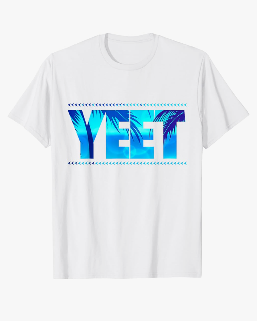 Vintage Apparel Men Women & Kid Funny Saying Yeet T-Shirt XL