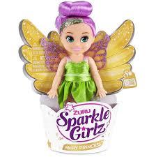 ZURU Sparkle Girlz Cupcake Fairy Doll 2 set