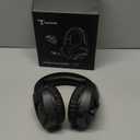 BINNUNE Xbox Wireless Gaming Headset for Xbox Series X/S, Xbox One,120H Ultra-Long Battery, Bluetooth 5.3 Gaming Headphones with Noise-Canceling Mic, Comfortable Over-Ear Headphones (Black)