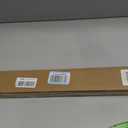 LazBlinds No Tools No Drill 1" Vinyl Mini Blinds, Cordless Blinds for Windows, Light Filtering Horizontal Window Blinds & Shades, 25" W x 48" H, White