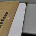 BestOffice Computer Desk,Home Office Desk, Modern Simple Style for Home Office Study Writing (Gold, 39 Inch)