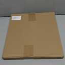 Faccito 6 Pack Hard Newspaper Holder 13" x 11" Rigid PVC Protection Plastic Newspaper Protector 4.5mm Thick Clear File Loaders Archival Documents Storage for Magazines, Comics, Photos