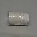 250 Pcs Church Candle Drip Protectors Paper Holders Bulk for Candlelight Service Kit for Devotional Vigil Church Service Memorial Shabbat Christmas Eve, 3.15 Inch