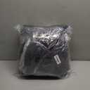 Heated Blanket Throw with 1/2/4/6/8 Hours Auto-Off 10 Heat Level, 50'' * 60'' Cozy Faux Rabbit Fur Bubble Electric Blanket with Overheat Protection(Dark Grey)