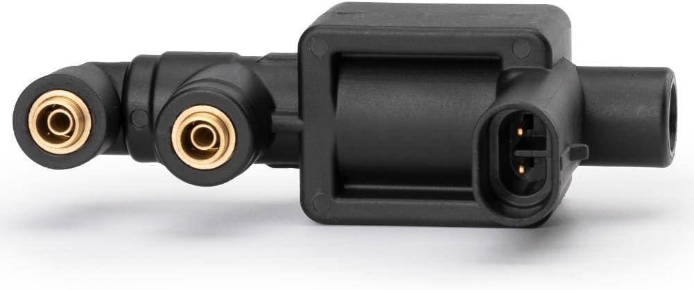 A06-60501-005 Solenoid 12V Normally Closed Air Valve Fan Clutch for Freightliner M2 106 (2008-2014), for Freightliner Cascadia (2009-2019) Replace 173.1124 S23869