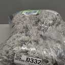 WNPETHOME Calming Dog Bed Cat Bed Donut, Faux Fur Pet Bed Self-Warming Donut Cuddler, Comfortable Round Plush Dog Beds (20 x 20 inch, Light Coffee)