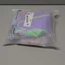 Meland Mermaid Dress for Girls - Little Mermaid Costume for Girls with Bag Princess Dresses for Girl 3-8 Birthday Gift Small