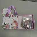 COO&KOO Charm Bracelet Making Kit, A Unicorn Girls Toy that Inspires Creativity and Imagination, Crafts for Girls Ages 8-12 with Jewelry Making Kit Perfect Gifts for 6 7 8 9 10 Girl Self-Expression!