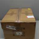 TOCHIC Black Farmhouse Chandeliers for Dining Room 28 Inch, 6-Light Rustic Tropical Sunset Palm Tree Drum Ceiling Light Fixture, Coastal Pendant Light for Bedroom, Living Room, Kitchen Island