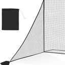 Golf Hitting Nets Attachment, 7 * 10/7 * 7FT Heavy Duty Side Net Barrier Net for Golf, Baseball, Hockey with Sandbag