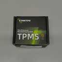 CDWTPS TPMS Sensor,GM 315Mhz Tire Pressure Monitoring Sensor Compatible for Chevy Silverado GMC Cadillac Buick Pontiac Saturn Hummber Saab Replace#13598771 13598772 13586335 13581558 4 Pack (13586335 four sensor)