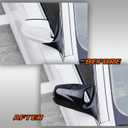 Mirror Cover Caps for F10 - Durable Quality Glossy Black, Compatible with 5 Series F10 F11 F18 528i 530i 535i 550i (2011-2013) - Upgrade Your Ride Now