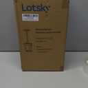 Lotsky Motion Sensor Outdoor Hanging Lights,360Detection Outdoor Pendant Lights for Porch, Black Anti-Rust Aluminum Exterior Outside Chandelier for Gazebo,Front Door,Yard,Patio,Waterproof,E26 Base