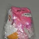 CIFITERY Toddler Cheerleader Costume Kids Cheer Outfit, Pink Cheer Uniform for Girls Cheerleading Birthday Gift Halloween (S)