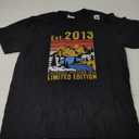 Est. Vintage 2013 10th Birthday Limited Edition 10 Year Old T-Shirt, S