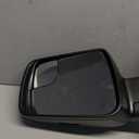 68462769AB Left Driver Side Mirror for Ram 1500 2019 2020 2021 2022 Side Mirror 14 Pins | Heated Glass | Turn Signal Light | Puddle Light | Blind Spot Glass | Temp Sensor | Power Folding