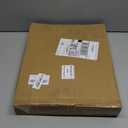 Indoor Outdoor ThermometerLarge Wall-Mounted Thermometer with Humidity, Easy to Read Decorative Outside Thermometer for Patio, Garden, No Require Batteries(Black)