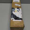 Garland Hanger for Front Door Frame, Adjustable Fits 18"-80" DoorsLargeHeavy-Duty Christmas Halloween Decoration Holder for Wreaths, Lights & More | No Screws, Drilling, Glue-Damage-Free