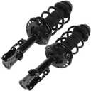 ECCPP 2pcs Front Pair Complete Strut Assembly Shock Absorber for 2010-2013 for Kia Soul