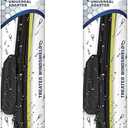 Rain-X 810206 Latitude 2-In-1 Water Repellent Wiper Blades, 26 Inch Windshield Wipers (Pack Of 2), Automotive Replacement Windshield Wiper Blades With Patented Rain-X Water Repellency Formula