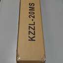 LUCKUP Cordless Bamboo Roman Blinds Shades for Indoor Windows-Blackout Room Darkening Roman Blinds with 6" Valance Cover Enhanced Privacy, 20" W x 64" H