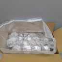 WDF 36PCS Clear Champagne Flutes Plastic - 6 OZ Clear Disposable Champagne Flutes Party Supplies for Wedding/Birthday/Parties