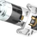 New Starter for 2006-2009 Ford Fusion 3.0L, for 2006-2009 Mercury Milan 3L, for 2006 Lincoln Zephyr 3L Replace # 6E5T-11000-BA, 6E5T-11000-BB, 6E5T-11000-BC