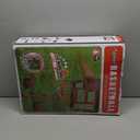 ShyLizard Boys Toy Gifts for 3 4 5 6 7 8 Years Old, Kids Basketball Hoop Adjustable Height 3.5FT-6.2FT, Mini Basketball Hoop for Kids, Basketball Goal Toys Outdoor Indoor Game Gifts for Boys (Black)