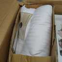 Hearth & Harbor Complete Dorm Room Set, Twin XL Comforter Set, Sheet Set, Pillows, Mattress Protector, Towels and Organizers - All Dorm Accessories Included, Complete Kit