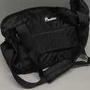 Pawaboo Dog Purse Carrier for Small Dogs with Pocket, Lightweight Dogs and Puppies Tote Bag Carrier, Dog Carriers Soft Sided for Puppy Cat Rabbit, Shopping Travel Puppy Carriers Under 11 LBS, Black