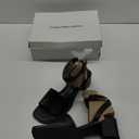 Calvin Klein Women's Jeroty Heeled Sandal (6.5, Black 001)
