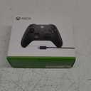 Xbox Wireless Gaming Controller + USB-C Cable (2025)  Carbon Black  Play on Xbox, Windows, Android, iOS, FireTV Sticks, Smart TVs, VR Headsets