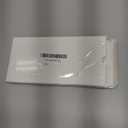 Back Cover Glass Replacement Compatible with iPhone X 5.8" + Professional Tools (Silver)