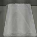 3 Pack, 16" x 11" Large White Serving Trays Set - Reusable Plastic Serving Platters for Cookie, Appetizer, Charcuterie, Snack, Dessert, Party Food Display - Stackable Kitchen CounterTop Tray, BPA Free