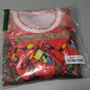 Colorful House Unisex's Ugly Christmas Jumper Sweater Printed Pullover,3D Funny Digital Print Sweatshirt Suit for Men Woman (Medium, Red Reindeer)