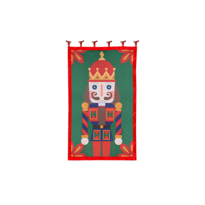 Nutcracker Shadow Scapes Window Shade