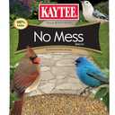 Kaytee Wild Bird (No Mess or Waste Free) Food Seed Blend For Blue Jays, Woodpeckers, Juncos, Cardinals, Grosbeaks, Sparrows, and Finches, 10 Pound,