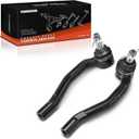 A-Premium 2 x Front Outer Tie Rod Ends, Compatible with Acura TL 2009-2014