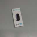 COMSOON Bluetooth Receiver for Car, Noise Cancelling 3.5mm AUX Bluetooth Car Adapter, Wireless Audio Receiver for Home Stereo/Wired Headphones, Hands-Free Call, 16H Battery Life - Black+Silver